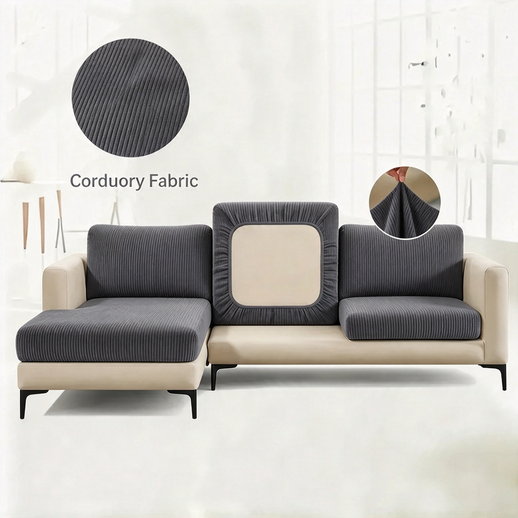 Sectional Couch Covers
