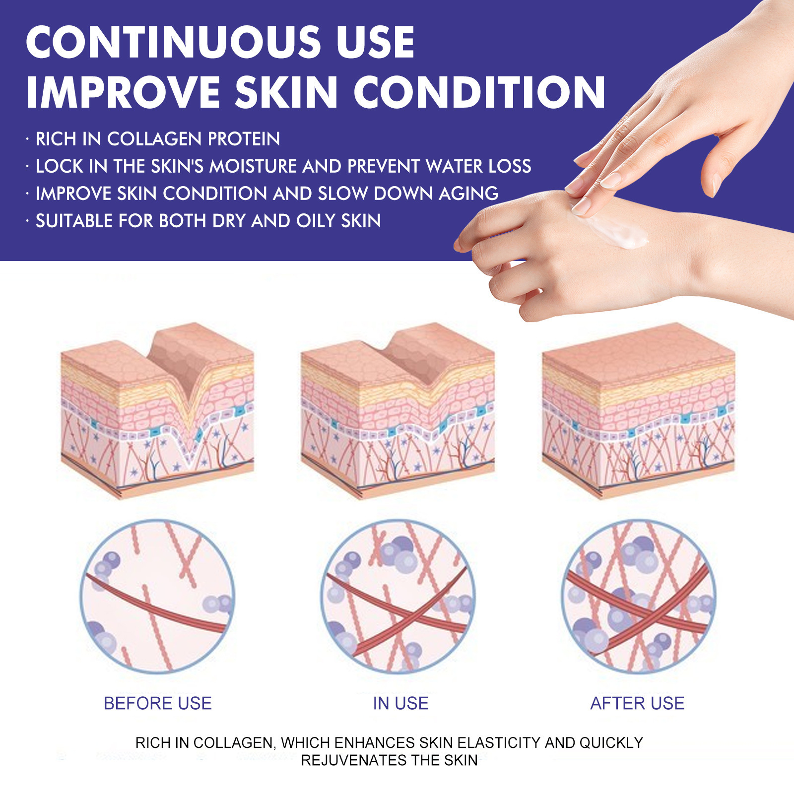 🔥BUY 2 GET 1 FREE🔥Collagen Anti-Wrinkle Cream