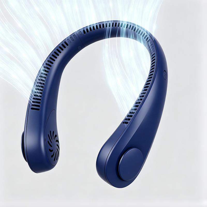 USB Neckband Fan