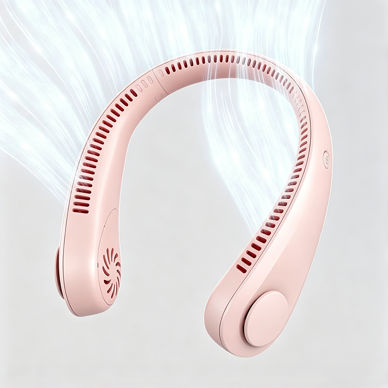 USB Neckband Fan