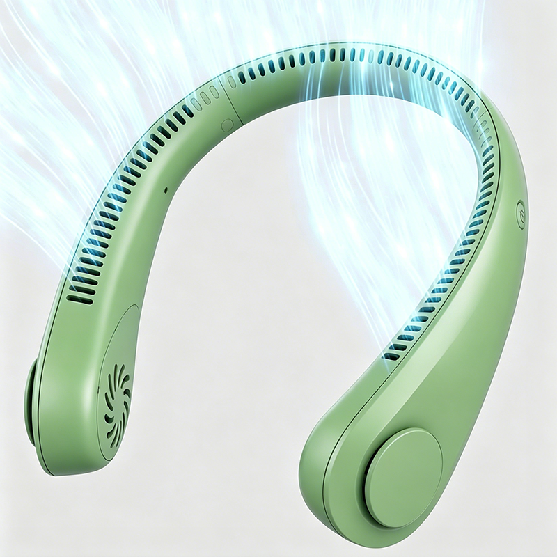USB Neckband Fan