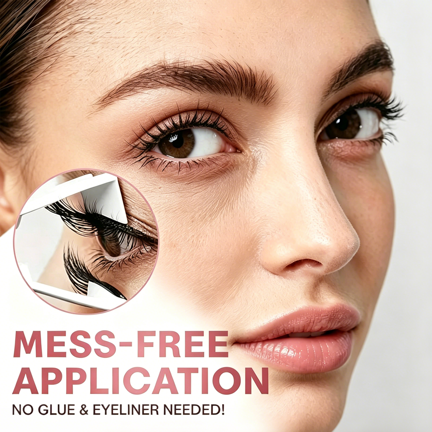 Buy 1 Get 1 Free Gift❤️Reusable Magnetic Eyelashes™