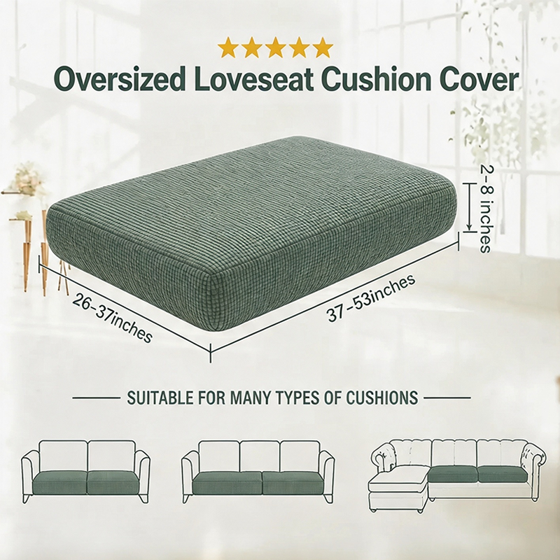 Stretch Knit Cushion Cover