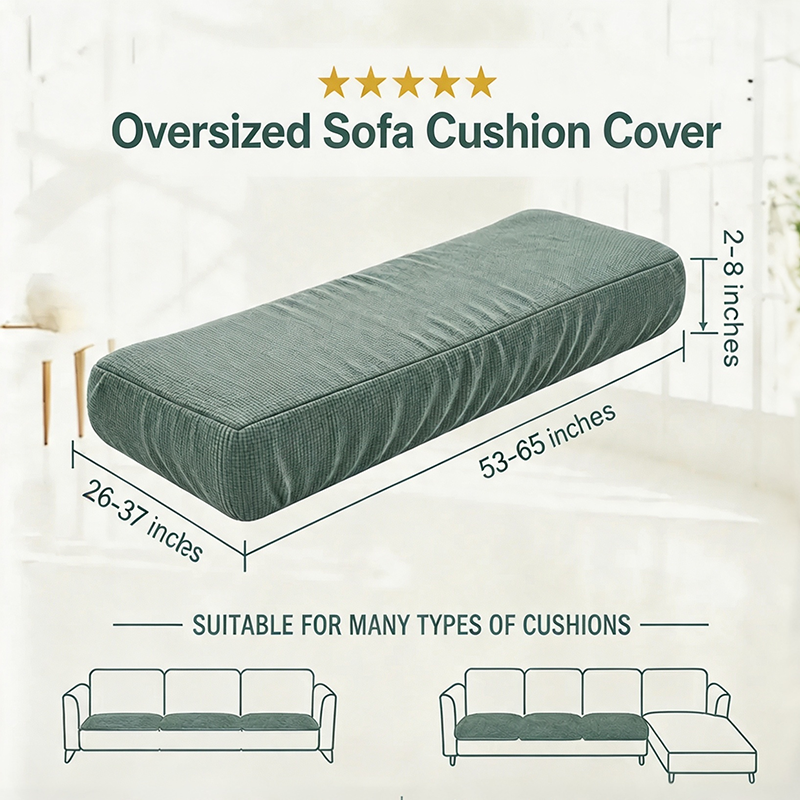 Stretch Knit Cushion Cover