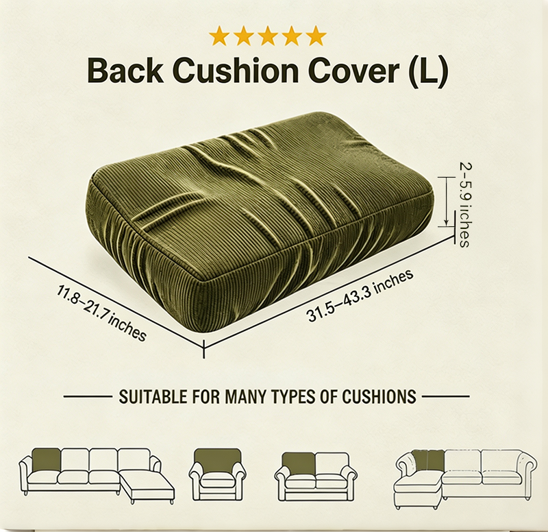 Sectional Couch Covers