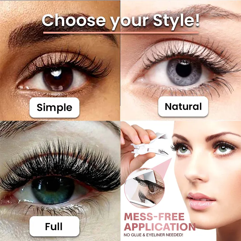 Buy 1 Get 1 Free Gift❤️Reusable Magnetic Eyelashes™