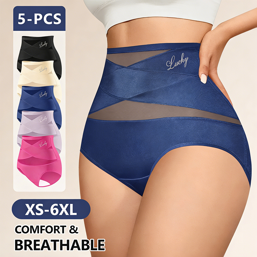 🏆Flash Sale⚡ 50K+ SOLD!✝️Super High-Waist Shaping Panties for Women