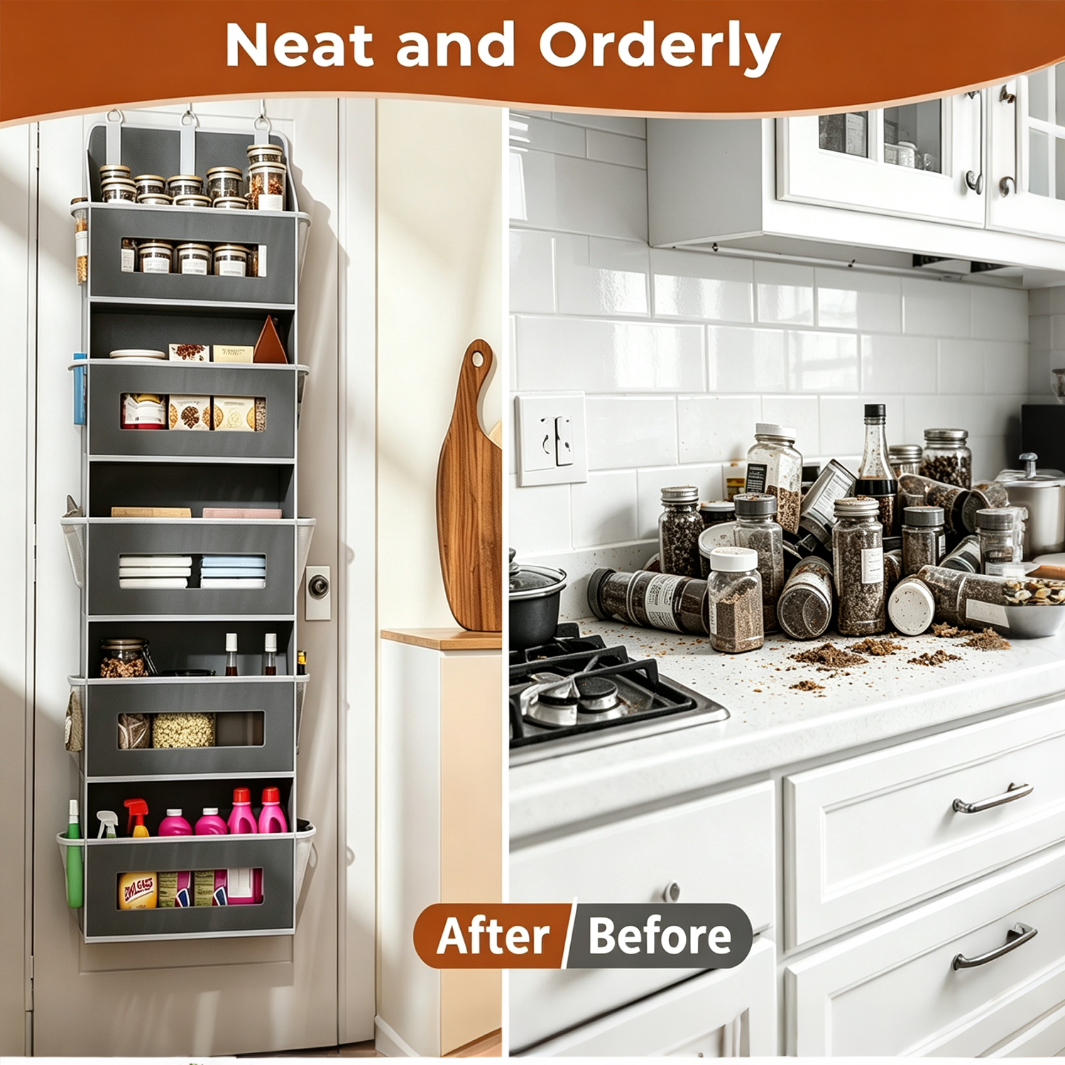 Turn Any Door Into Extra Storage Space