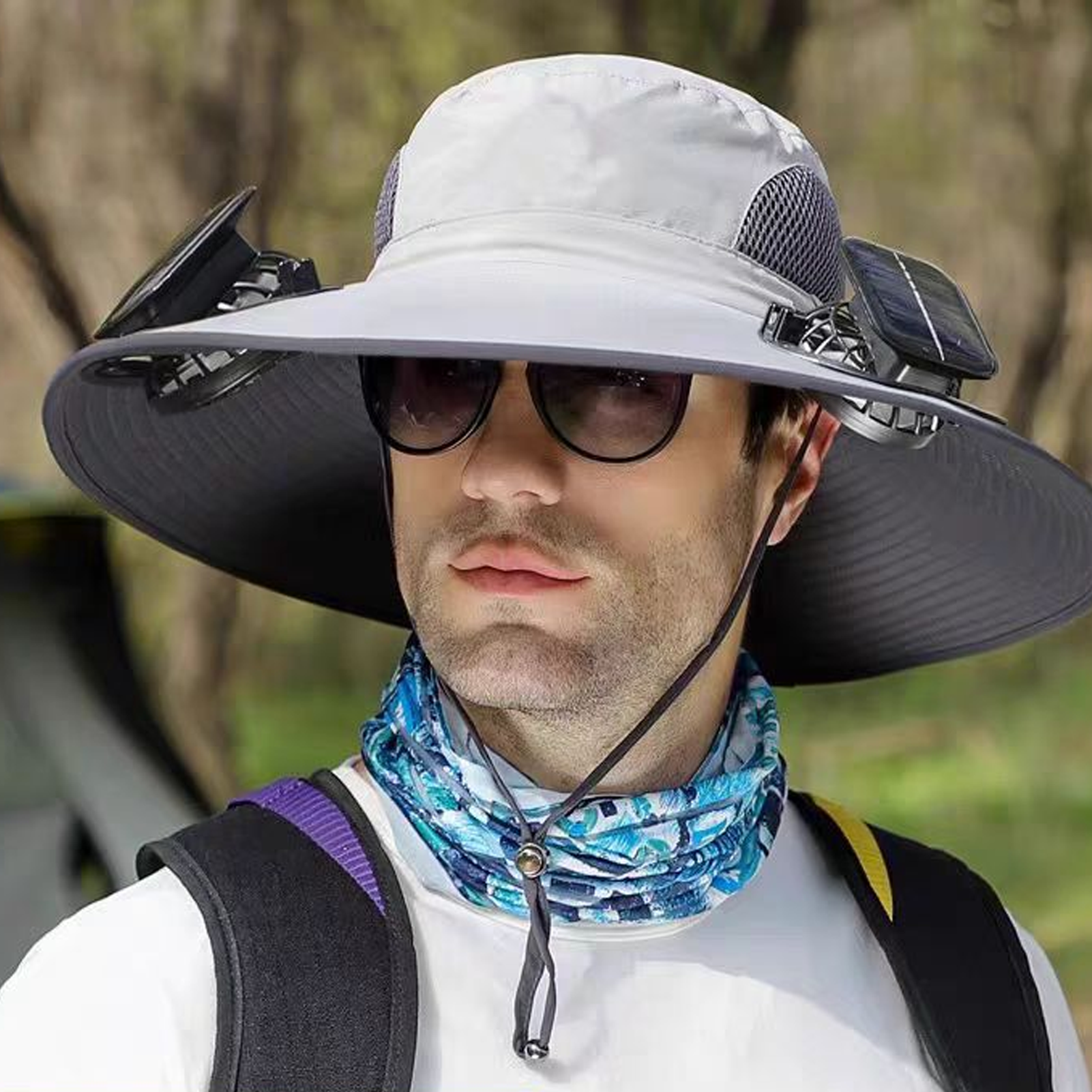 🔥SUMMER SALE🔥Hat with Solar Fan