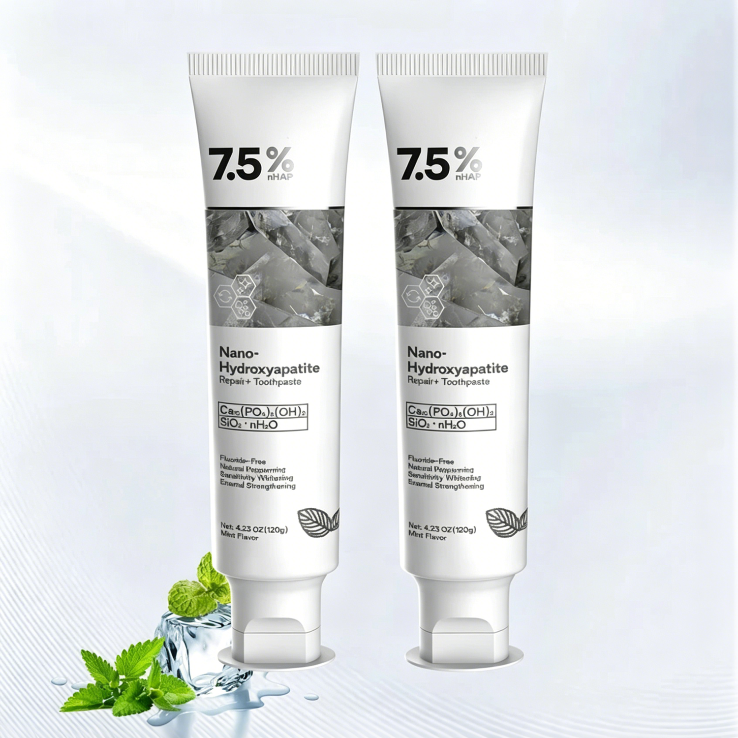 Hydroxyapatite Remineralizing Toothpaste