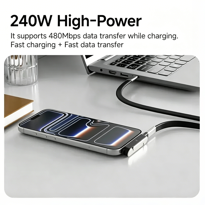🔥Last Day 49% OFF - ⚡Official Authorized | MFi-Certified Cables🔥