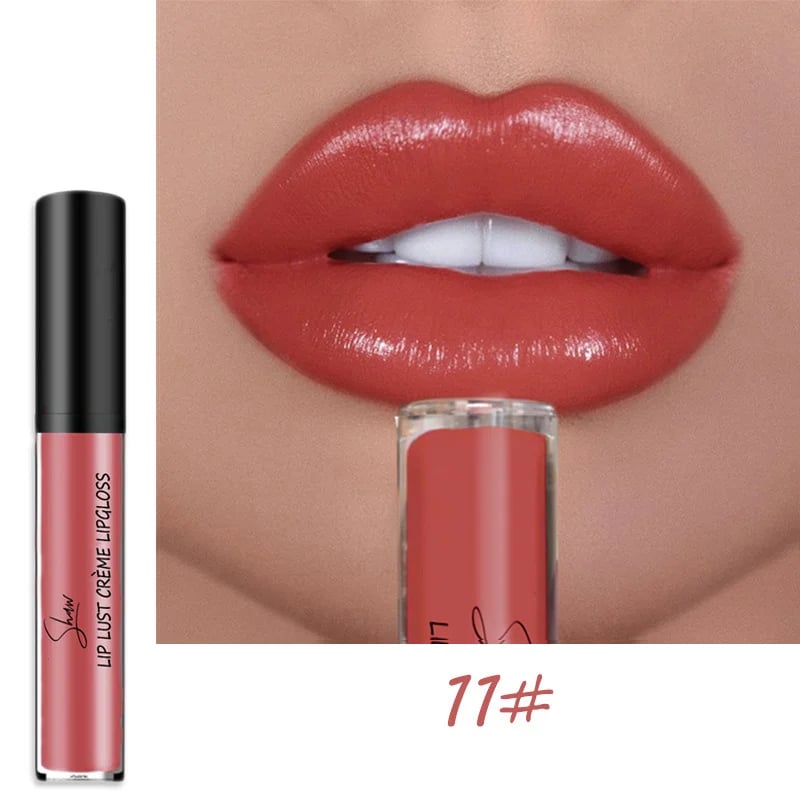12 Color Cream Texture Lipstick Waterproof