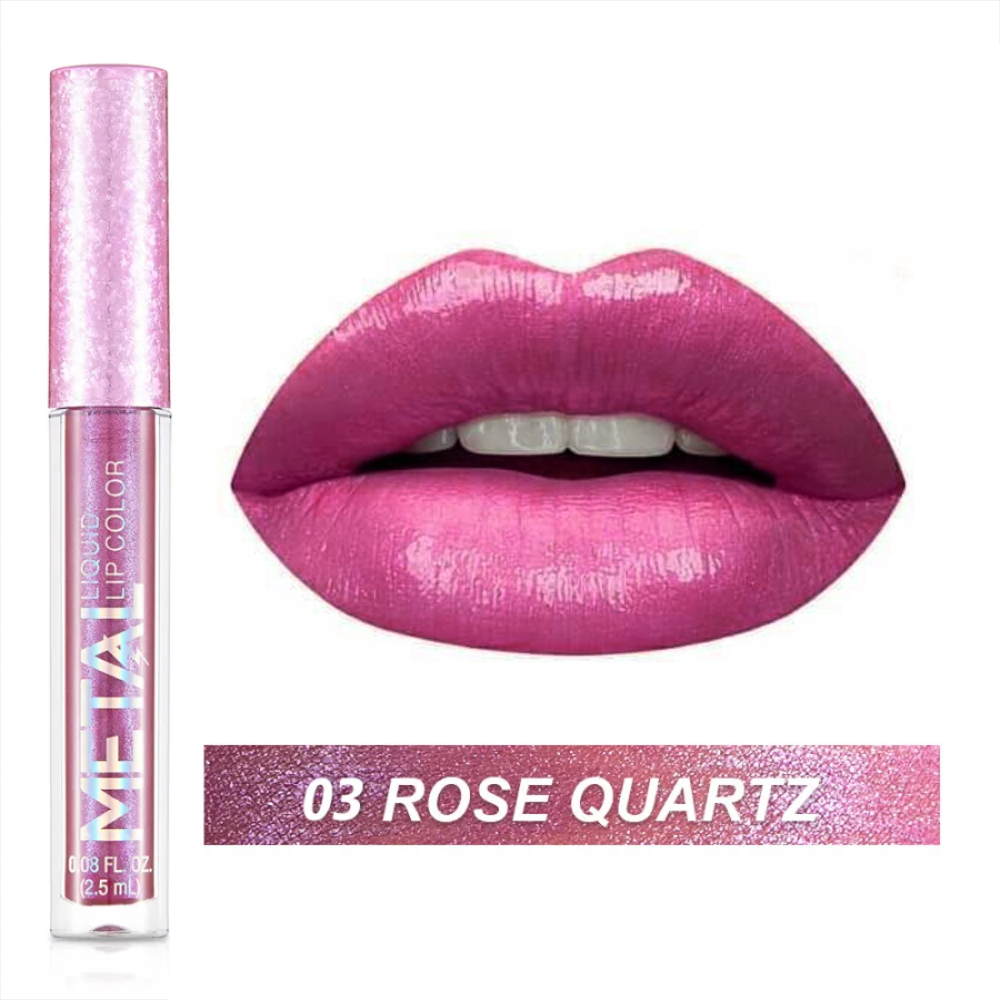 BUY 2 GET 1 FREE!-Metallic Lipstick Waterproof