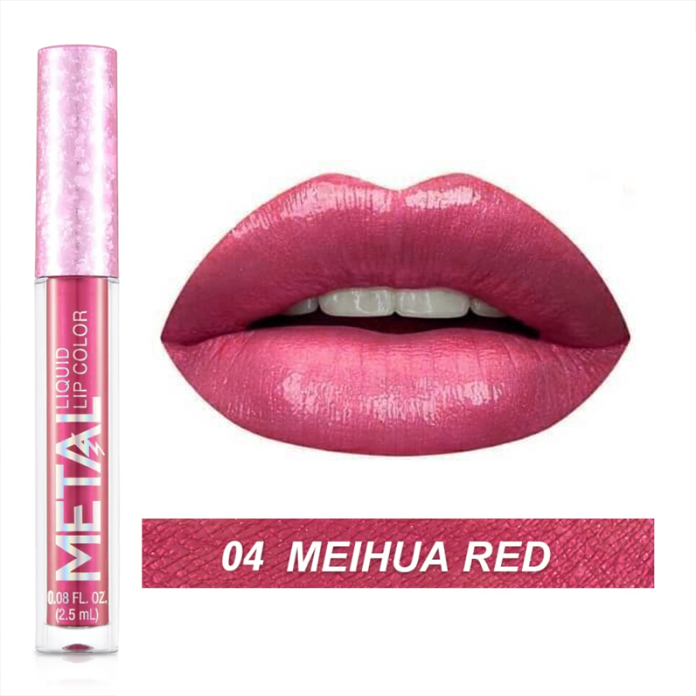 BUY 2 GET 1 FREE!-Metallic Lipstick Waterproof