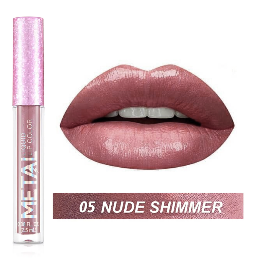 BUY 2 GET 1 FREE!-Metallic Lipstick Waterproof
