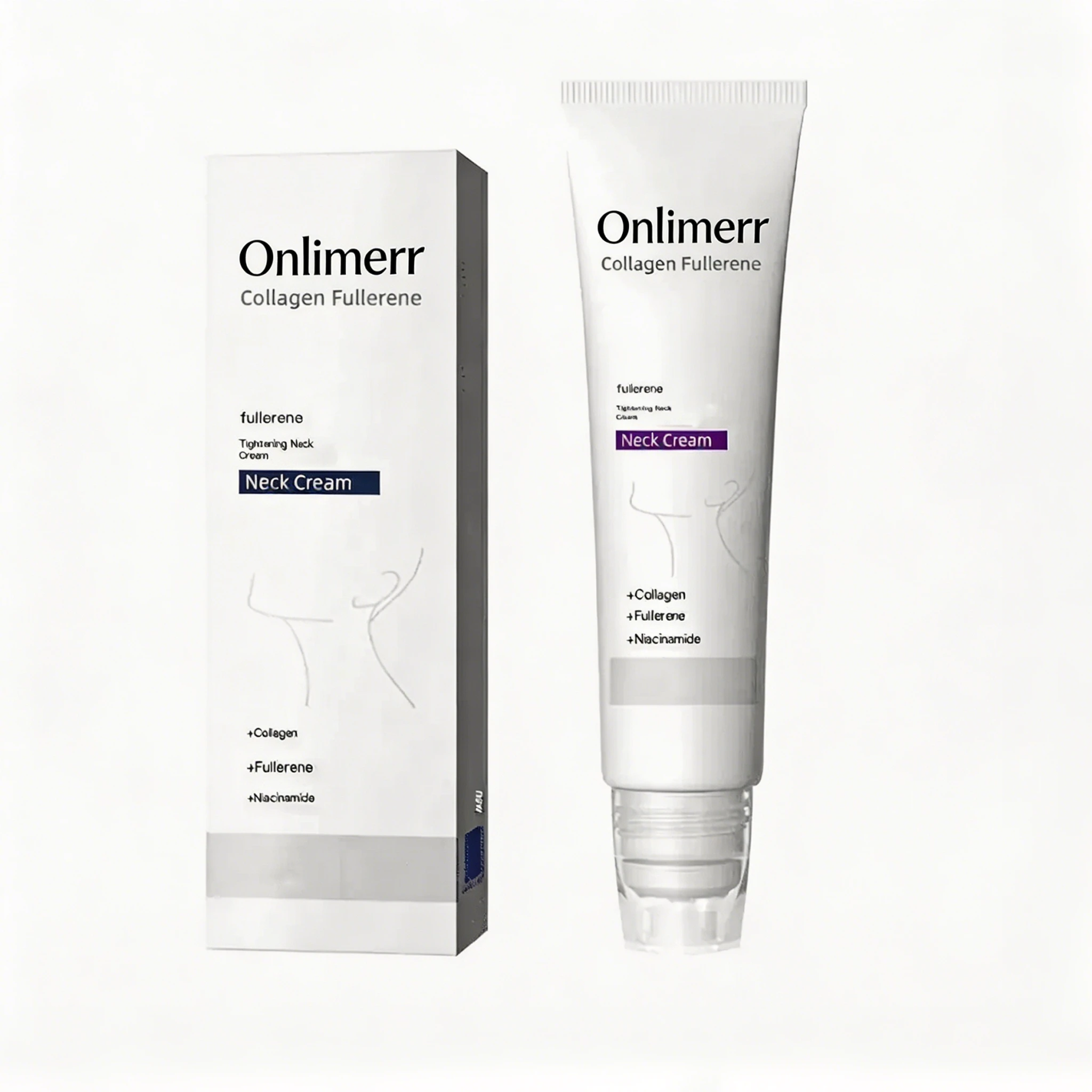 ✨ Roller Massage Cream  — 🧴 Infused with Retinol & Hyaluronic Acid | Firms the Neck, Reduces Wrinkles & Double Chin