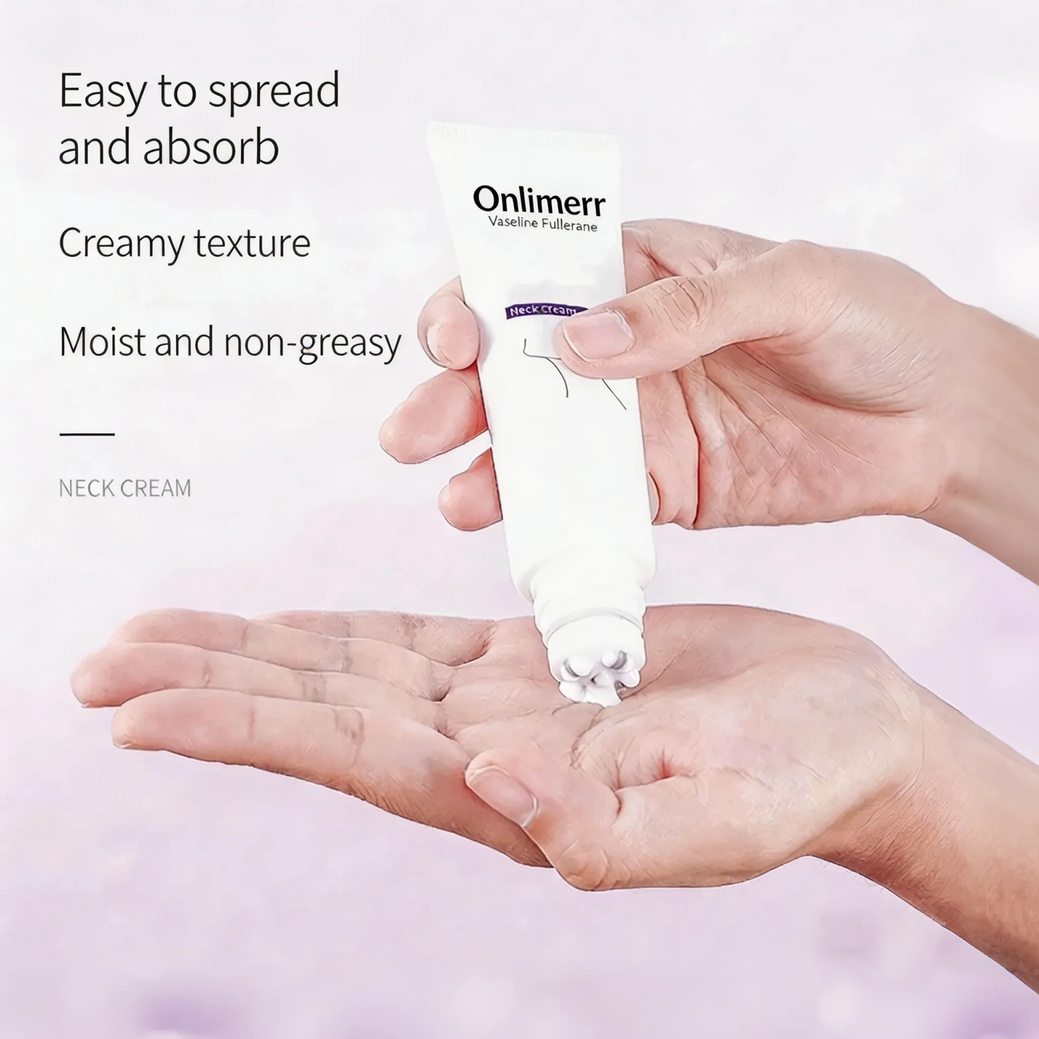 ✨ Roller Massage Cream  — 🧴 Infused with Retinol & Hyaluronic Acid | Firms the Neck, Reduces Wrinkles & Double Chin