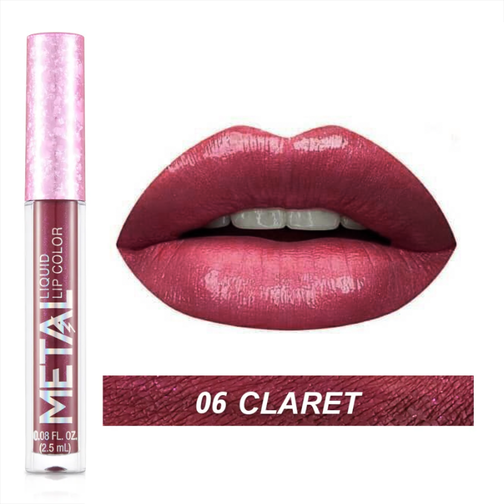 BUY 2 GET 1 FREE!-Metallic Lipstick Waterproof