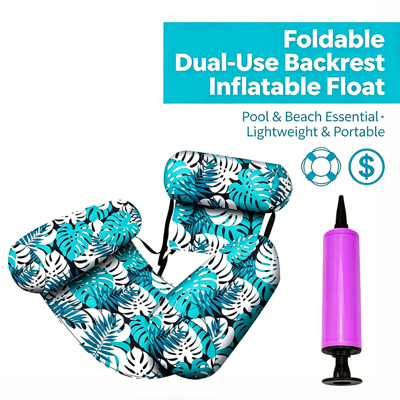 Inflatable Sun Lounger for Pool & Beach