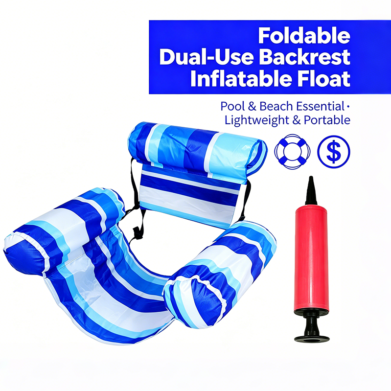 Inflatable Sun Lounger for Pool & Beach