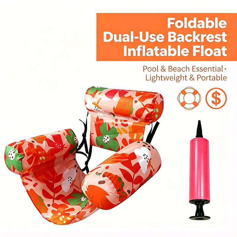 Inflatable Sun Lounger for Pool & Beach