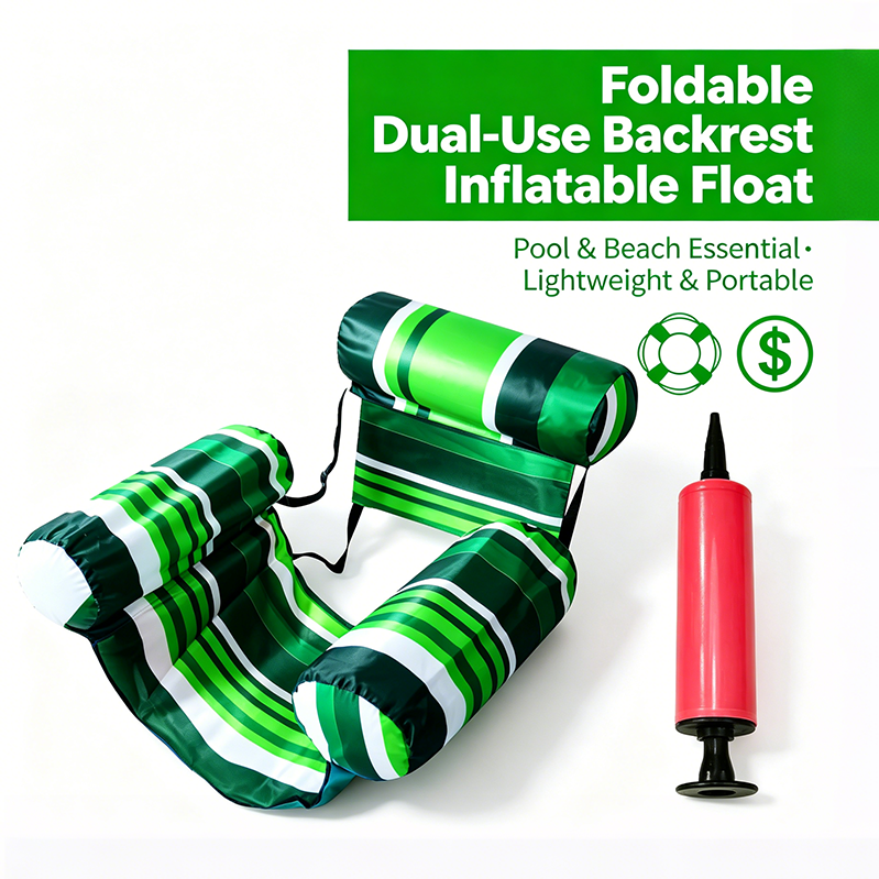 Inflatable Sun Lounger for Pool & Beach