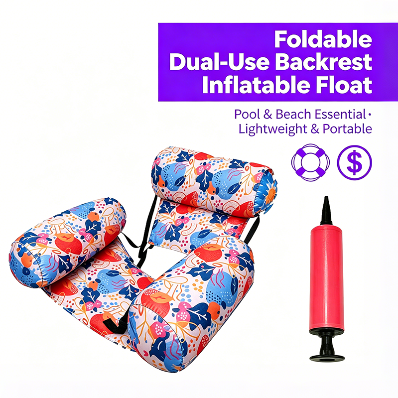 Inflatable Sun Lounger for Pool & Beach
