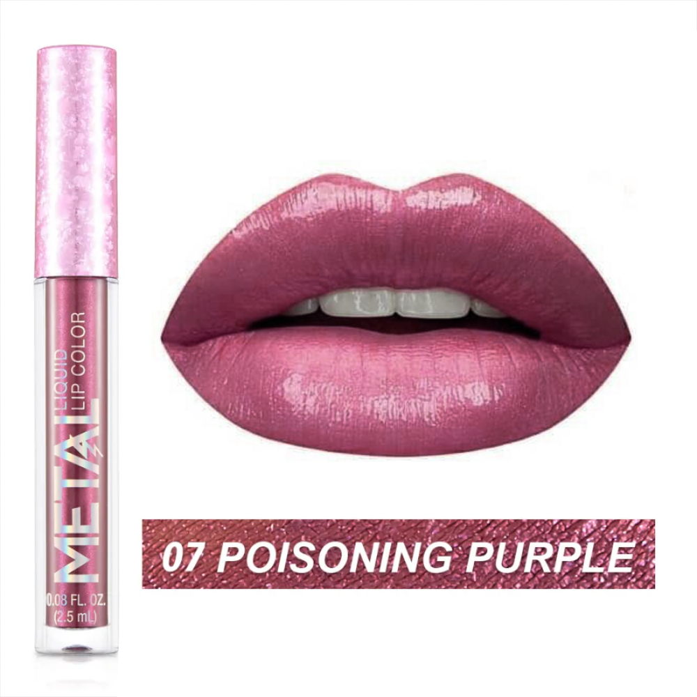 BUY 2 GET 1 FREE!-Metallic Lipstick Waterproof