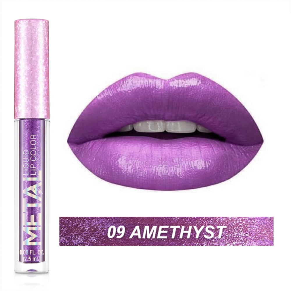 BUY 2 GET 1 FREE!-Metallic Lipstick Waterproof
