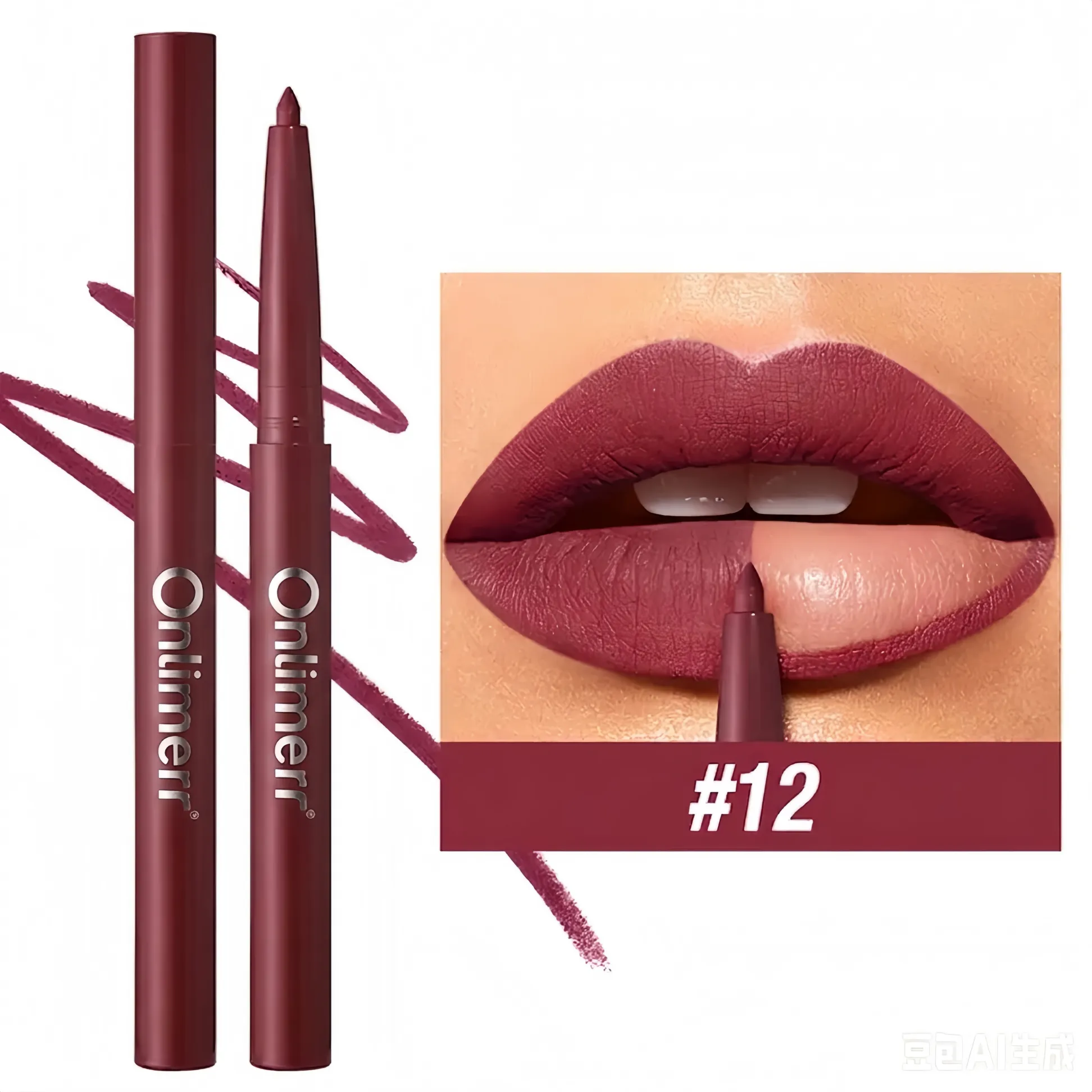💜Waterproof Matte Lip Liner Set