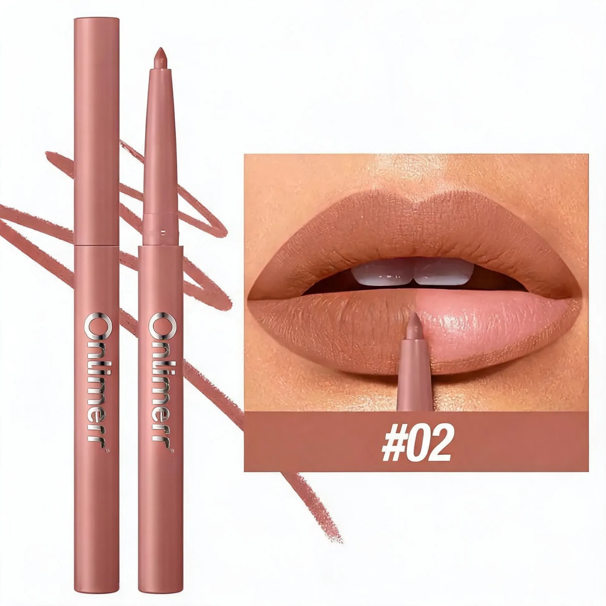 💜Waterproof Matte Lip Liner Set