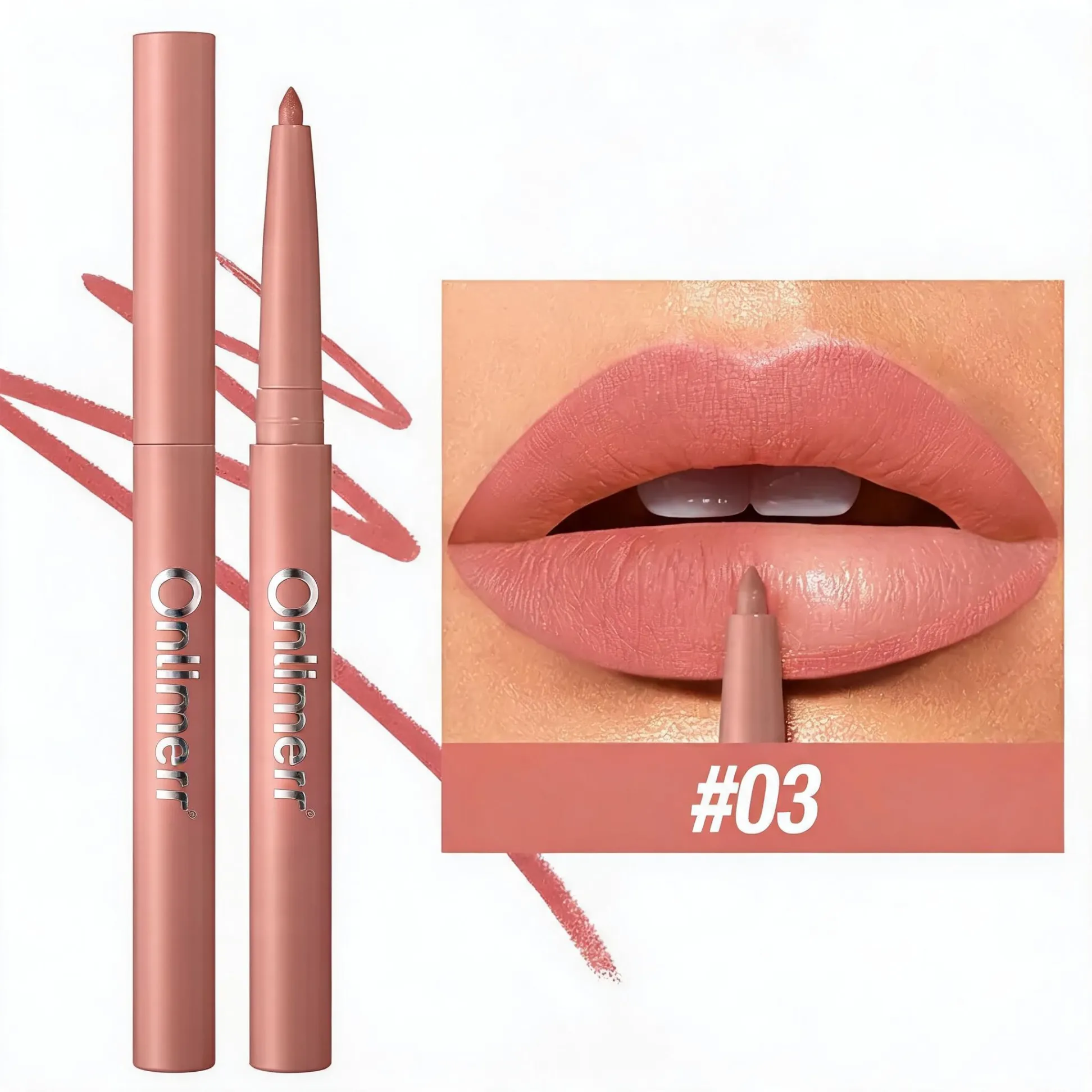💜Waterproof Matte Lip Liner Set