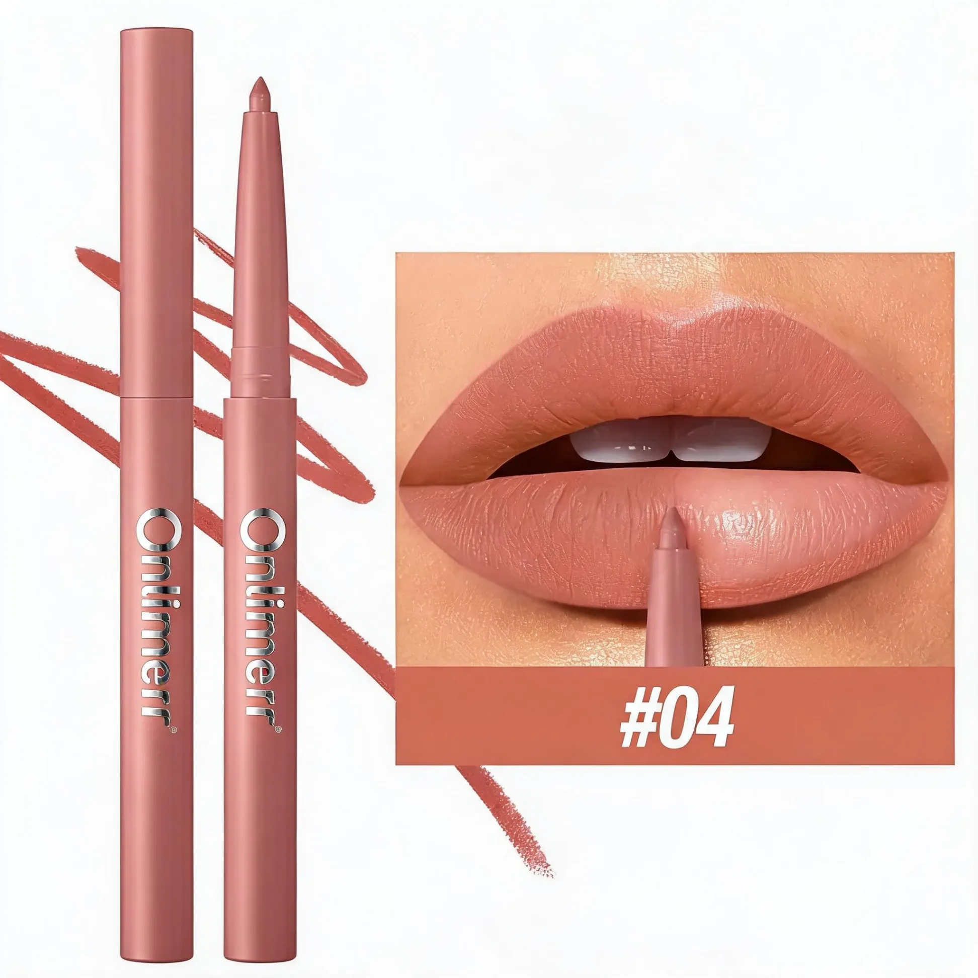 💜Waterproof Matte Lip Liner Set