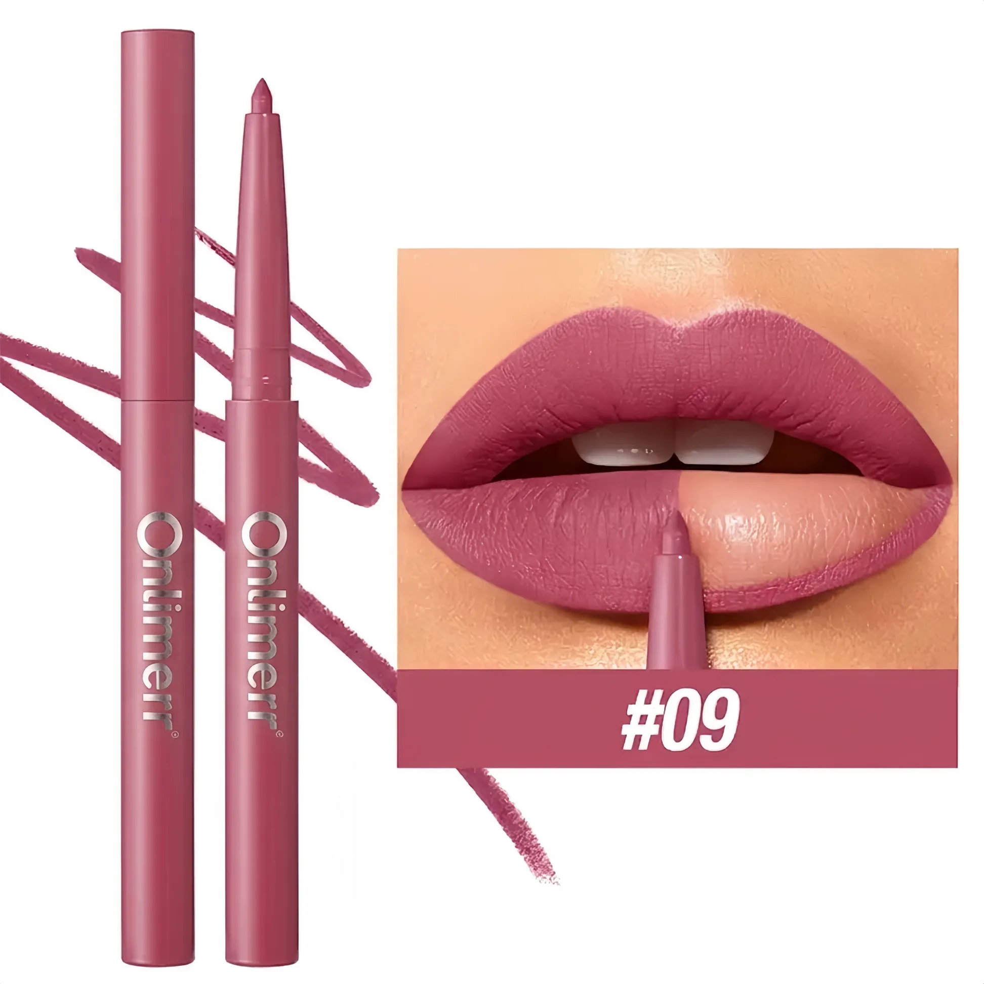 💜Waterproof Matte Lip Liner Set