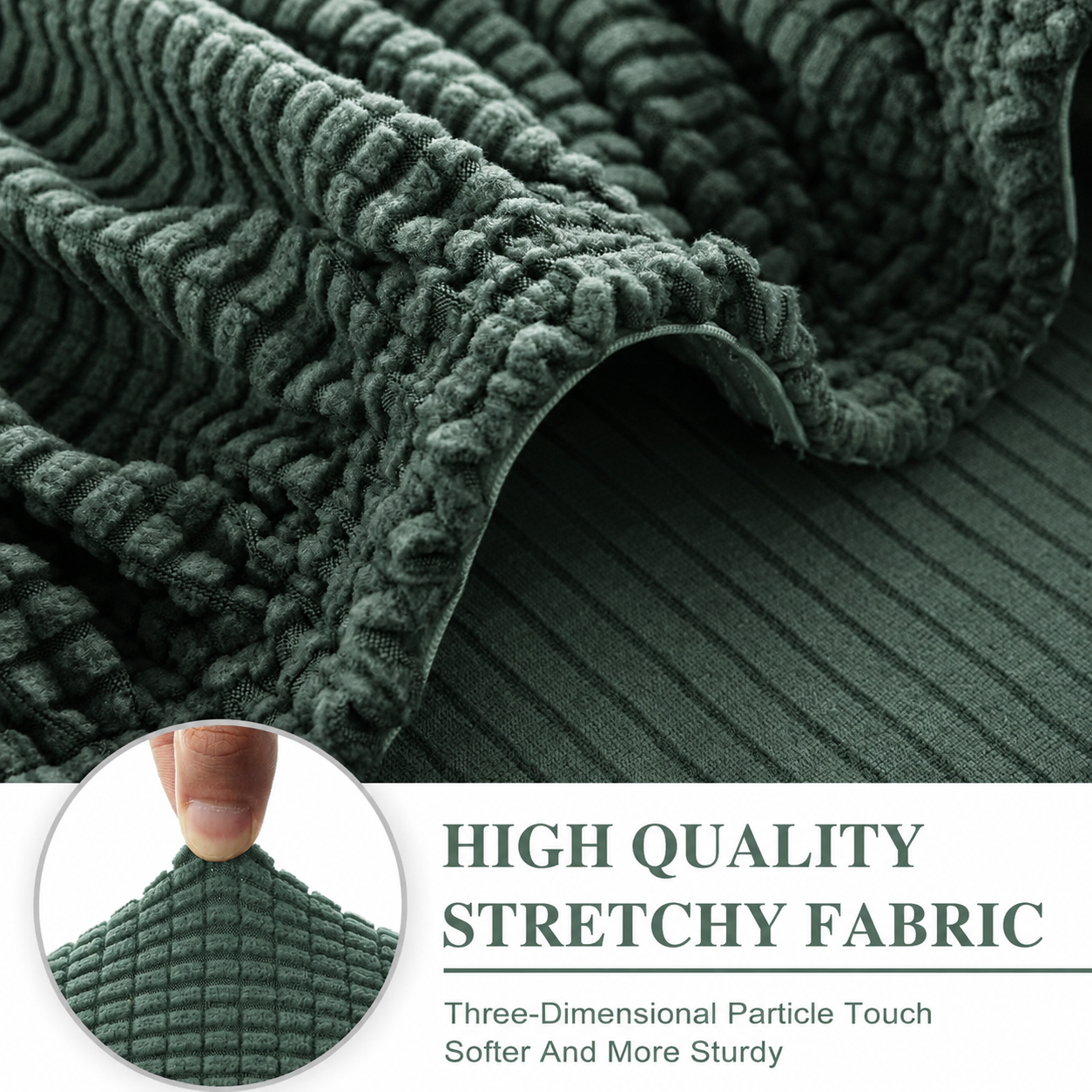 Stretch Knit Cushion Cover