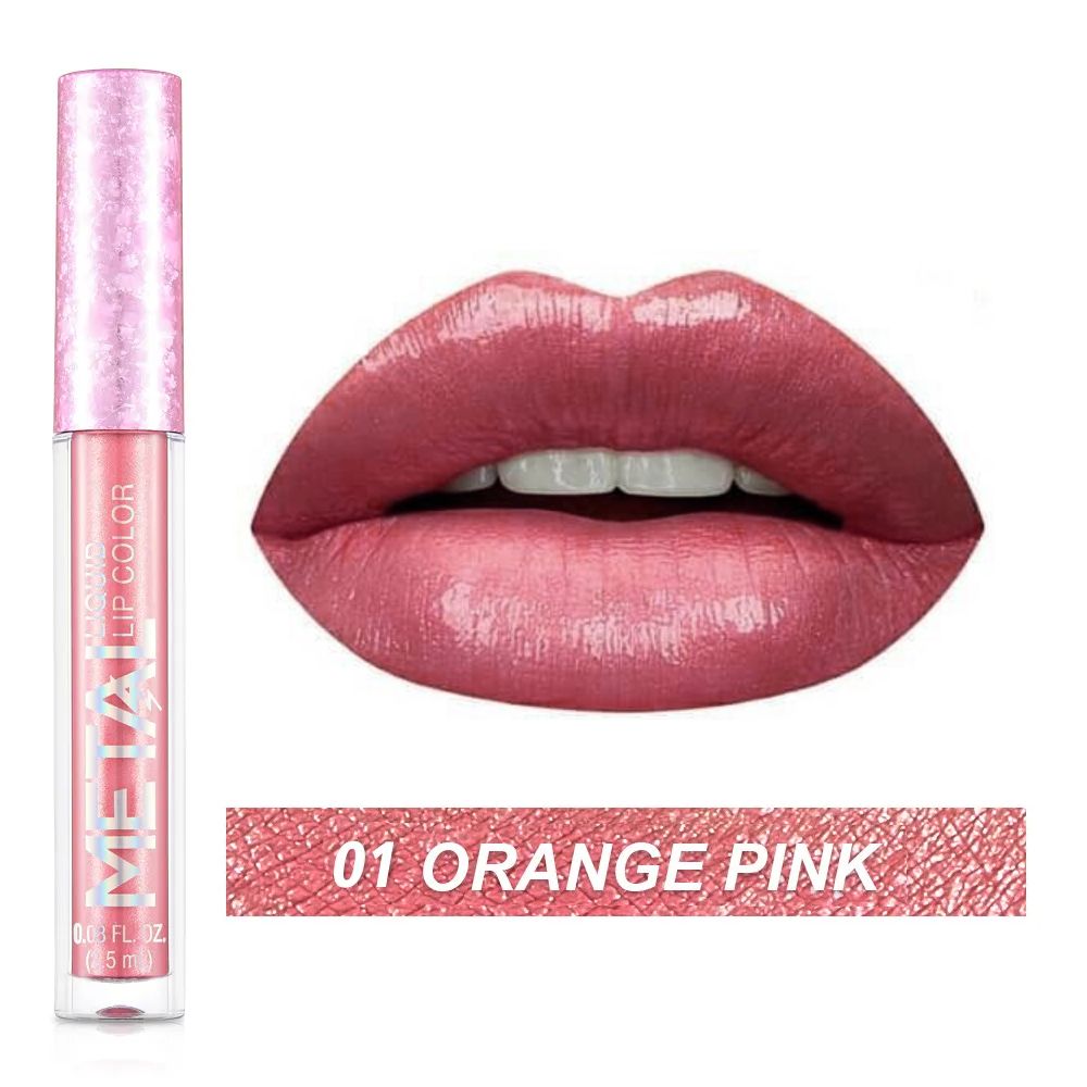 BUY 2 GET 1 FREE!-Metallic Lipstick Waterproof