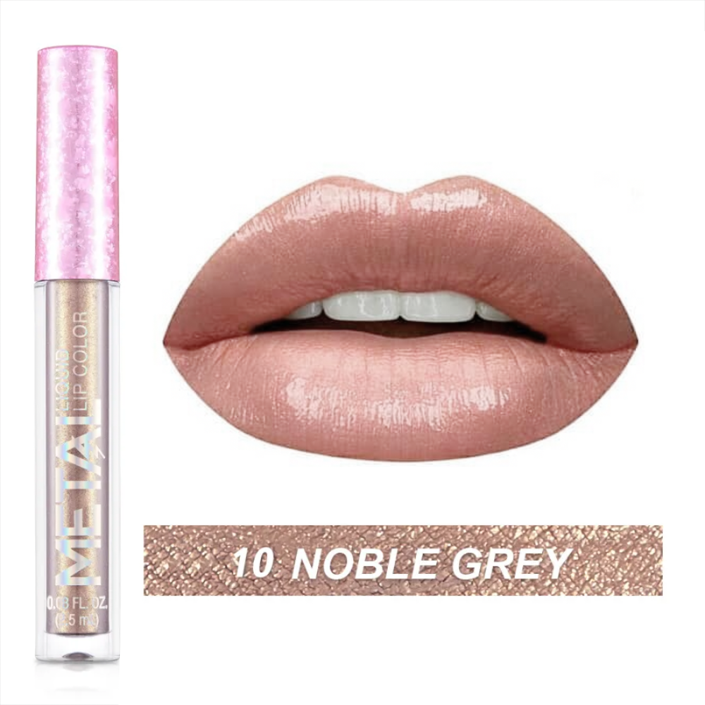 BUY 2 GET 1 FREE!-Metallic Lipstick Waterproof