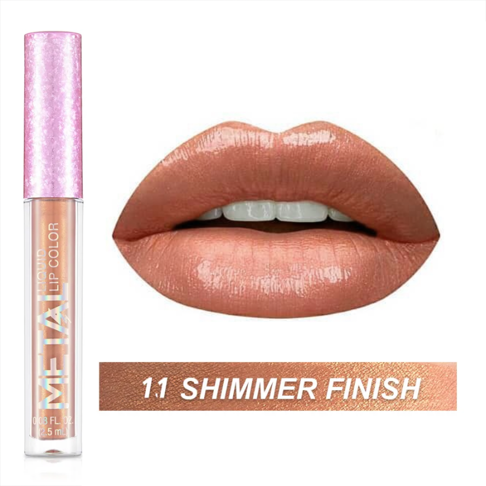 BUY 2 GET 1 FREE!-Metallic Lipstick Waterproof