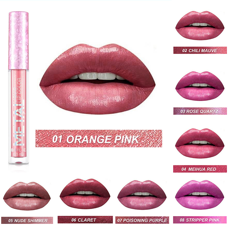 BUY 2 GET2 FREE!-Metallic Lipstick Waterproof