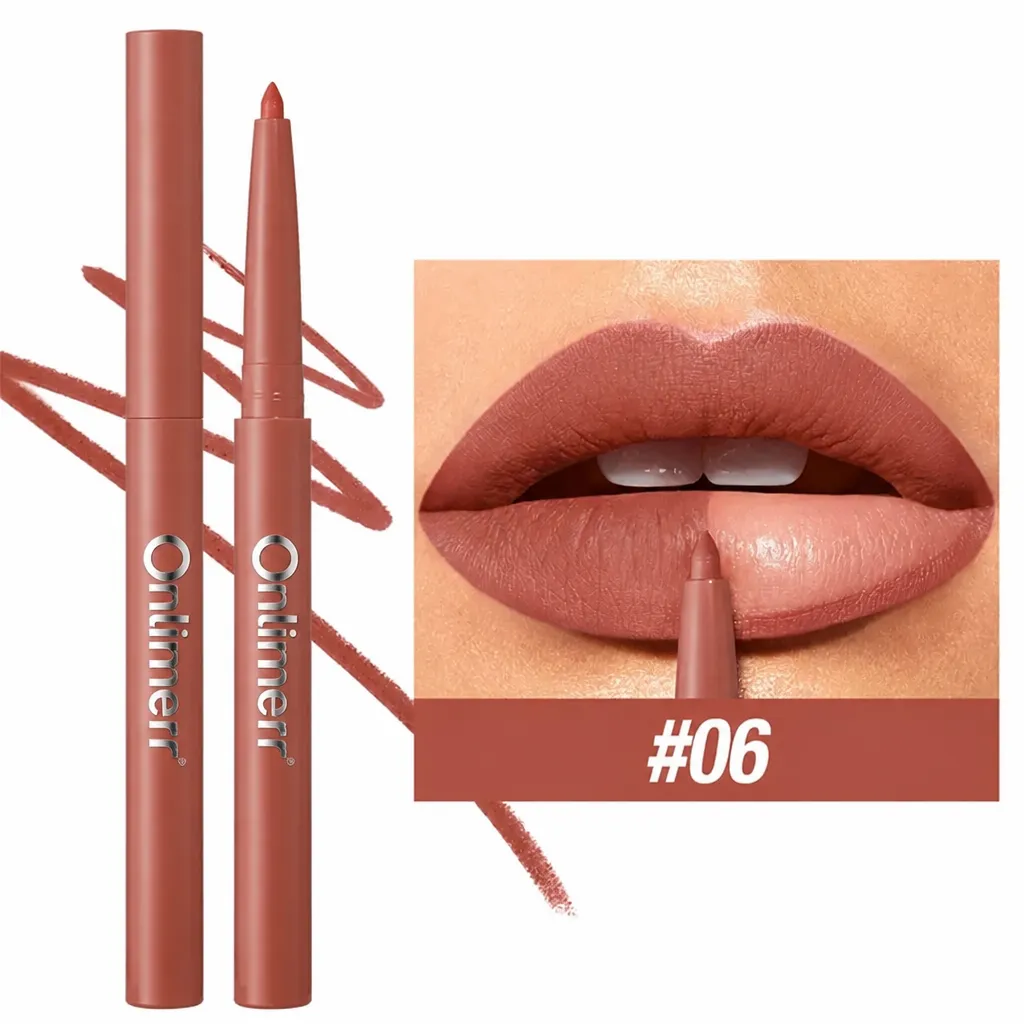 💜Waterproof Matte Lip Liner Set