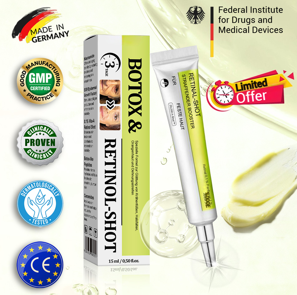 [Celemix Official]🎉Vita A Retinal Firming Enhancer | Repairs Wrinkles and Fine Lines and Tightens Skin | Makes Skin Smoother in Seven Days