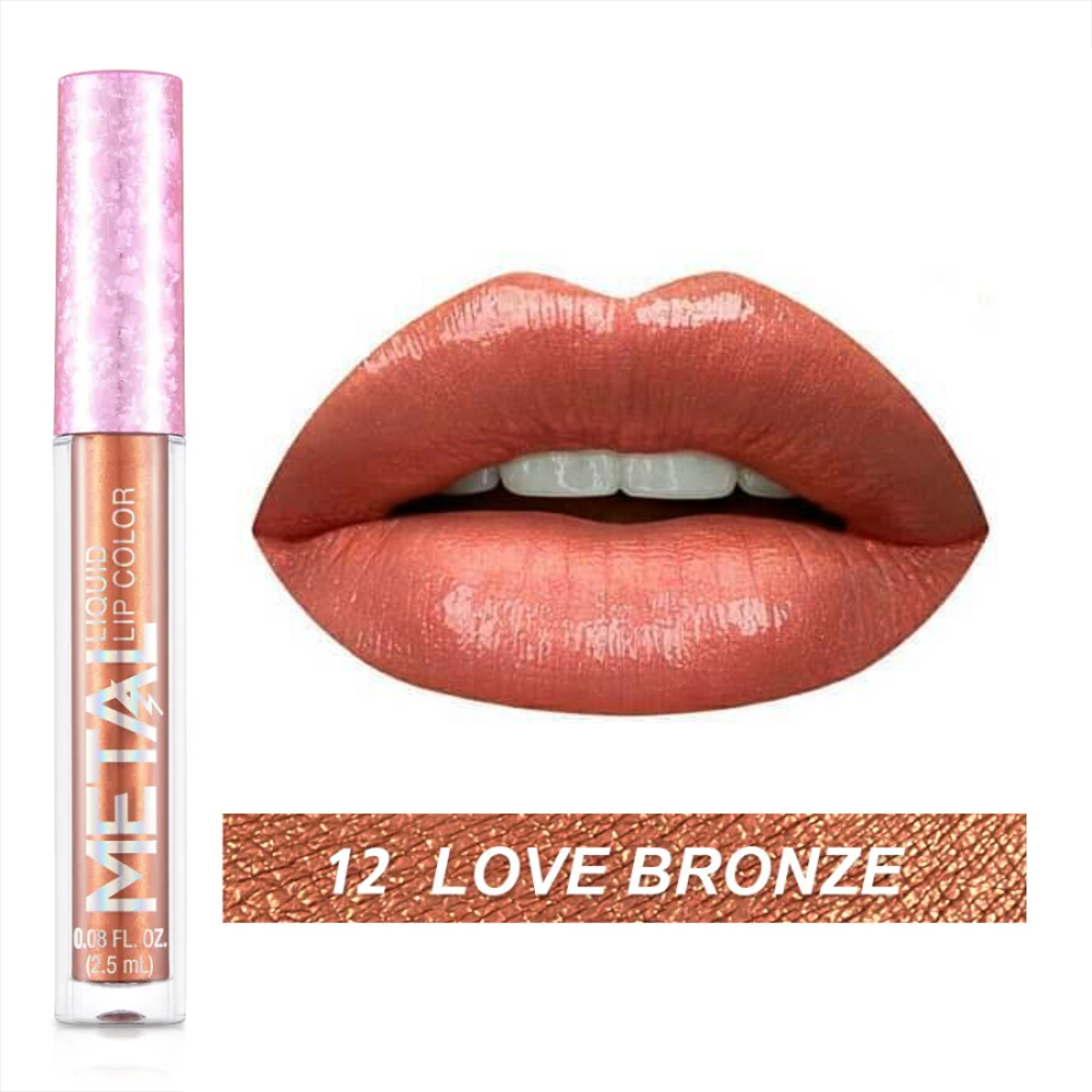 BUY 2 GET 1 FREE!-Metallic Lipstick Waterproof