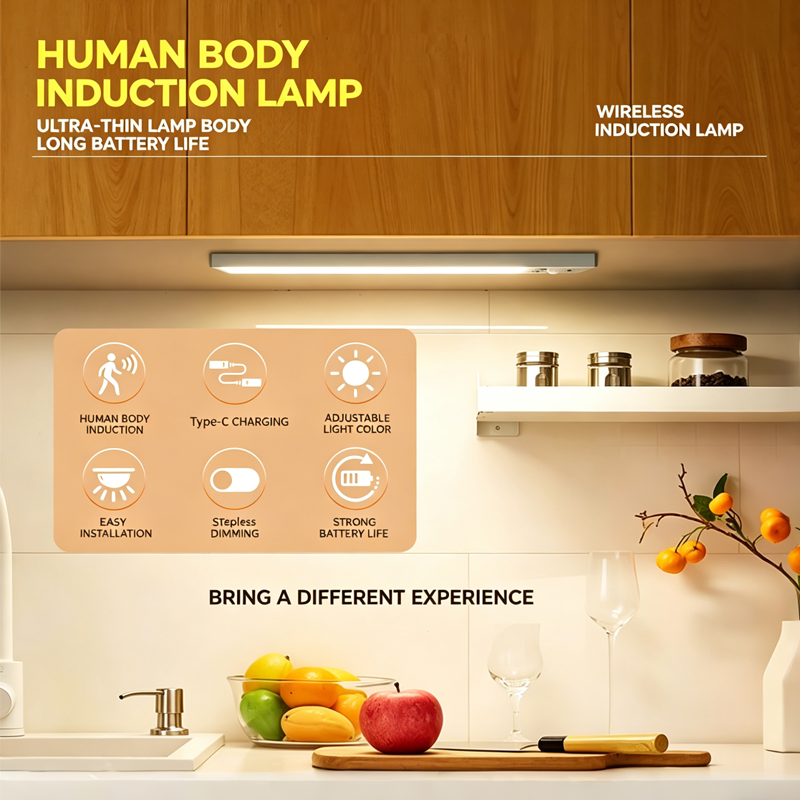 💡LAST DAY SALE 49% OFF - 💡 Punch-free Smart Sensor Magnetic Rechargeable LED Lights