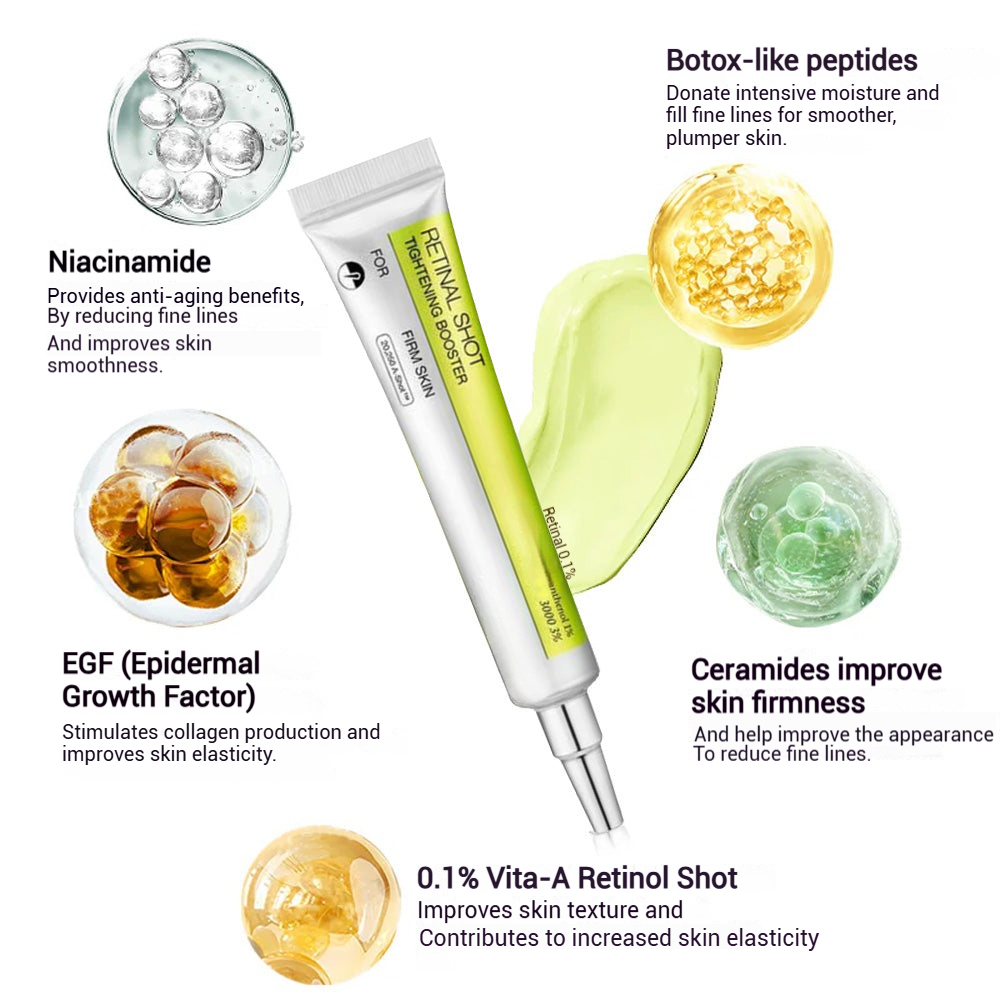 [Celemix Official]🎉Vita A Retinal Firming Enhancer | Repairs Wrinkles and Fine Lines and Tightens Skin | Makes Skin Smoother in Seven Days