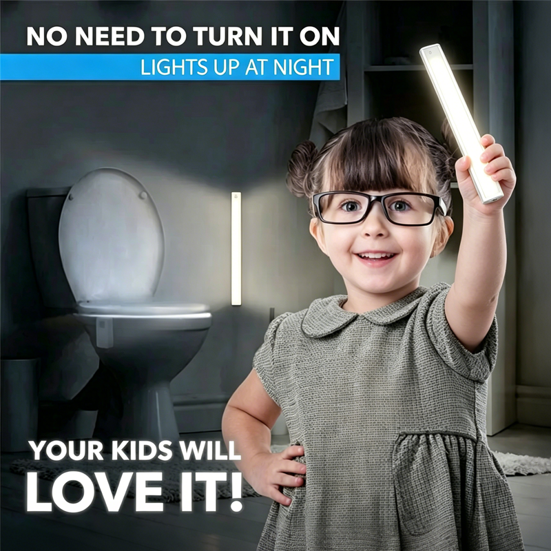 💡LAST DAY SALE 49% OFF - 💡 Punch-free Smart Sensor Magnetic Rechargeable LED Lights