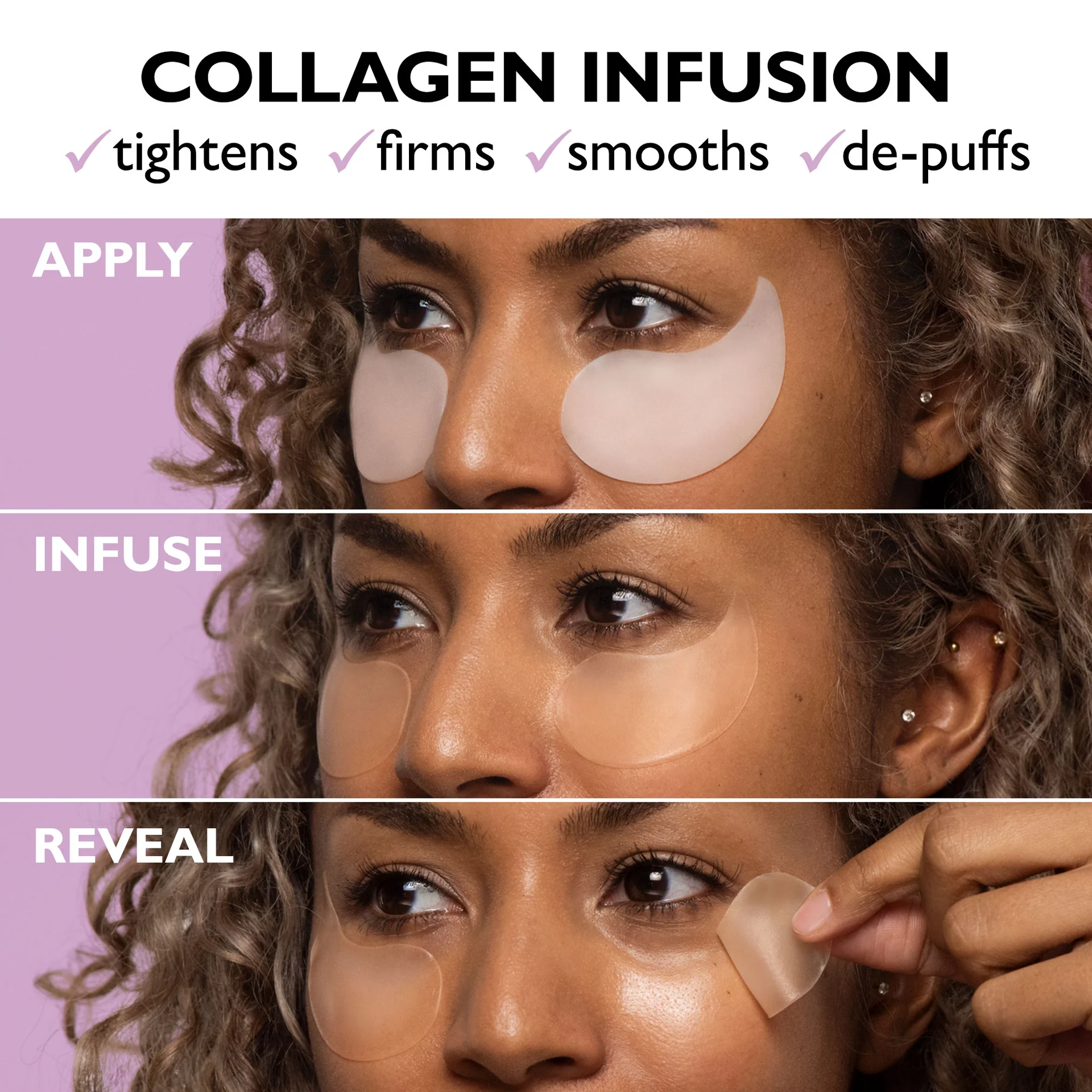 Instant Collagen Eye Patches – Bye Puffiness & Fine Lines