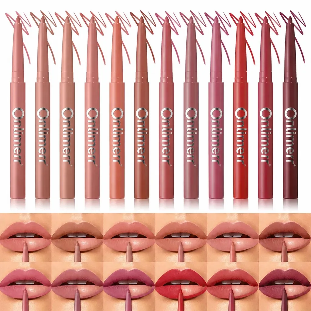💜Waterproof Matte Lip Liner Set