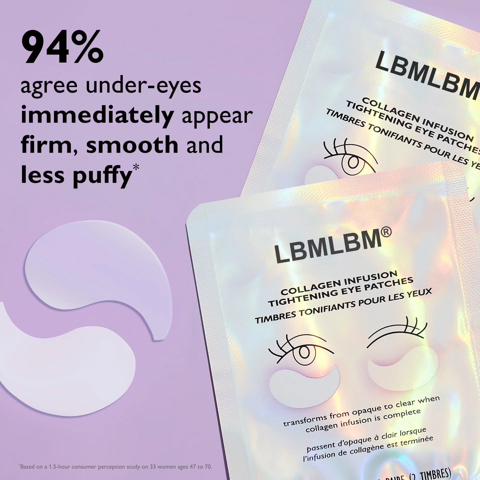 Instant Collagen Eye Patches – Bye Puffiness & Fine Lines