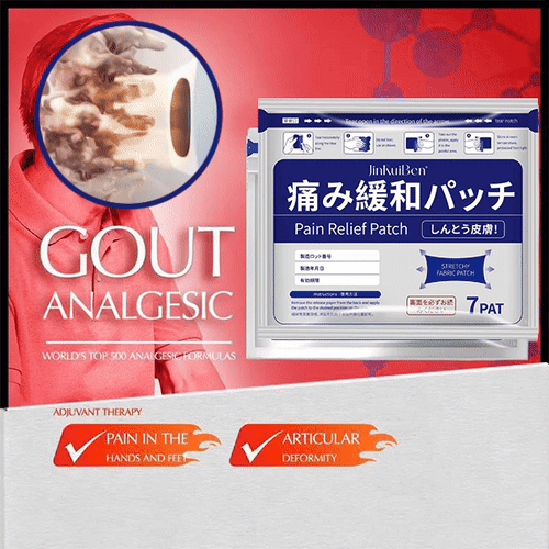 Natural Herbal Pain Relief Patches