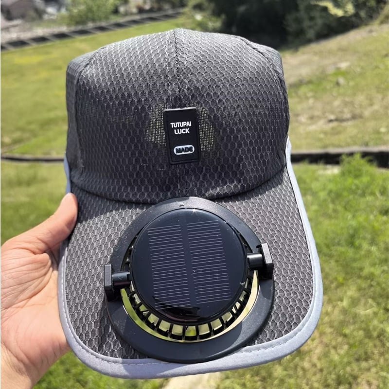 🔥SUMMER SALE🔥Solar Rechargeable Peaked Cap